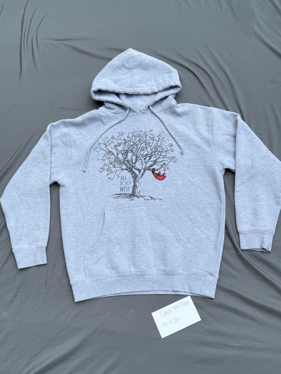 Taylor Swift Tops - Taylor Swift All Too Well Hoodie Red Era Medium Cozy Sweatshirt Official Merch